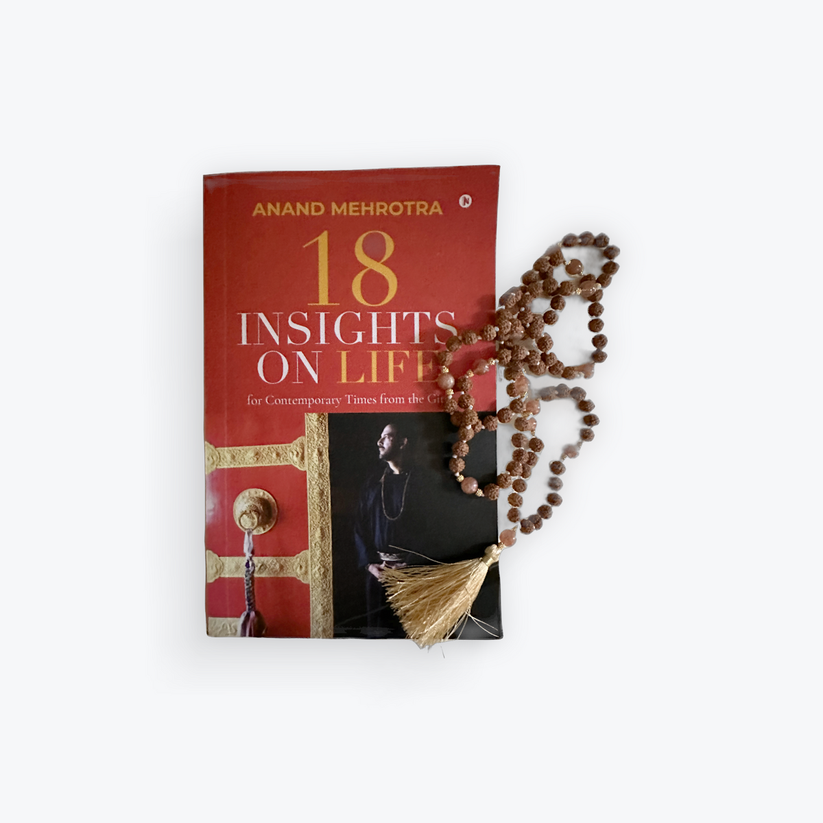 New Wisdom Bundle! Signed copy of Anand Mehrotra 18 Insights on Life ...