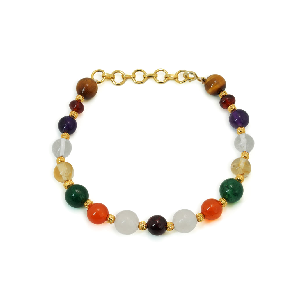 9 Planet Navratam Bracelet