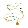 New✨ Inner Joy Sri Yantra 108 Gemstone Necklace. Limited Edition